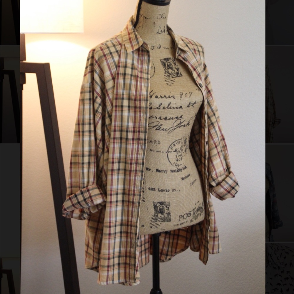 NWT h&m button down shirt